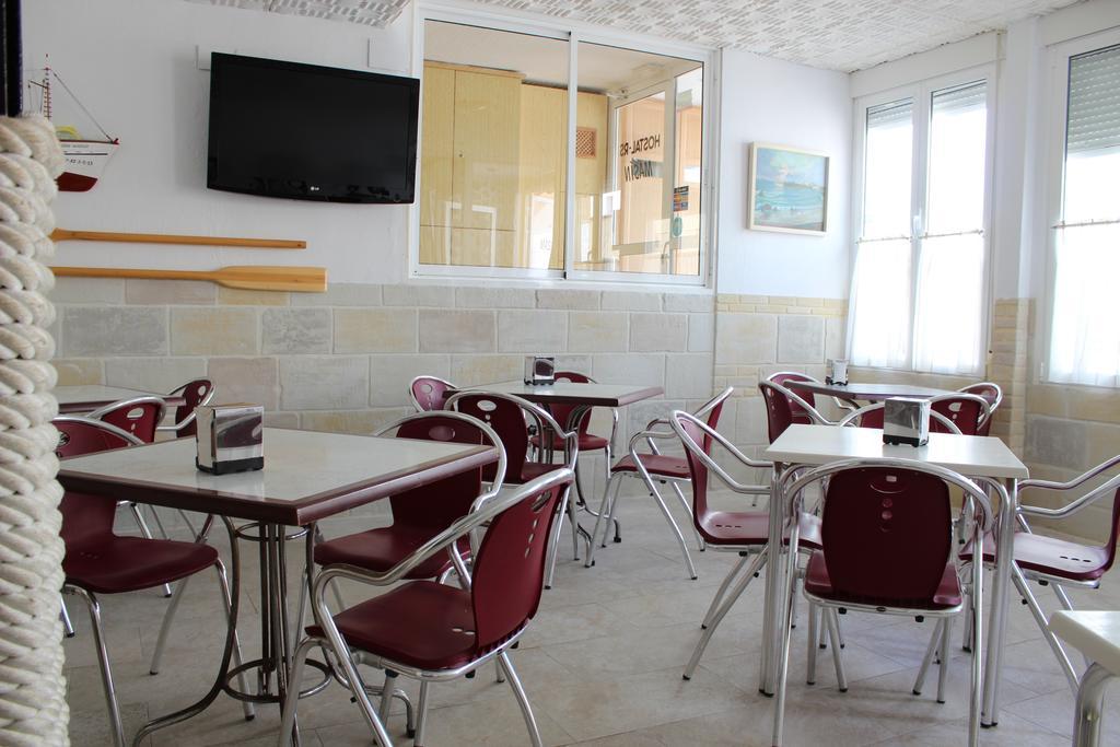 Hostal Masin Табарка Экстерьер фото